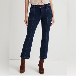 Madewell Kick Out Crop Jeans (Luana)